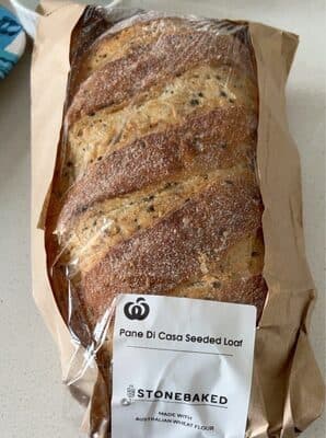 Pane Di Casa Seeded Loaf