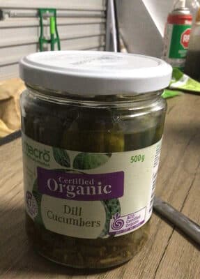 Dill Cucumbers