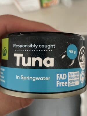 Tuna in Springwater
