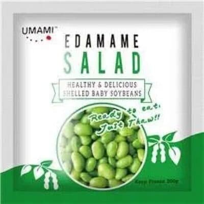 Edamame salad