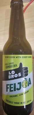 feijoa organic low sugar