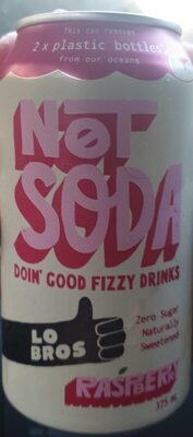 Not soda Raspberry