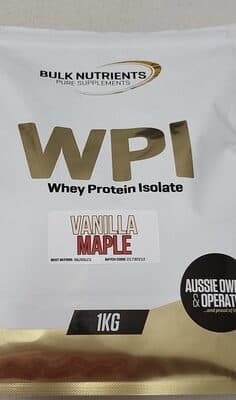 WPI Whey Protein Isolate
