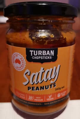 Satay Peanuts