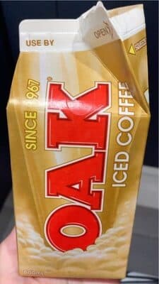 Oak Iced Coffee