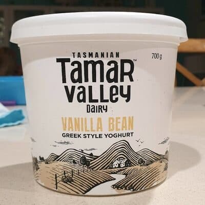 Vanilla Bean Greek Style Yoghurt