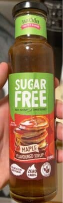 Sugar Free Maple Syrup