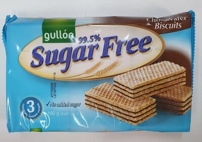 Gullon Sugar Free Chocolate Wafer Biscuits