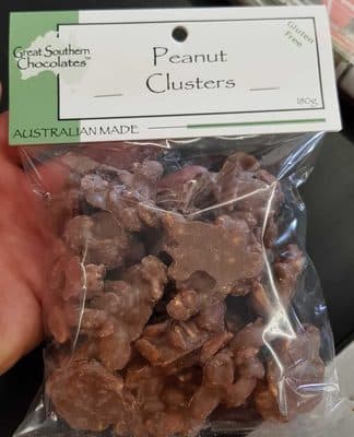 Great Southern Chocolates Peanut Clusters