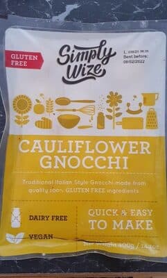 Cauliflower Gnocchi