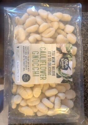 Cauliflower Gnocchi