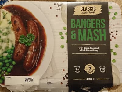 Bangers & Mash