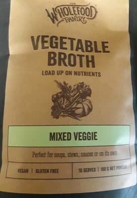 Vegetable Broth