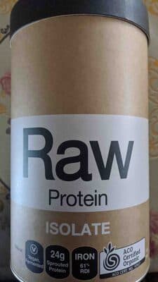 Raw Protein Isolate