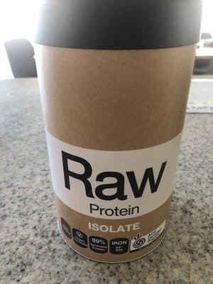 Amazonia Raw Protein Isolate Coconut
