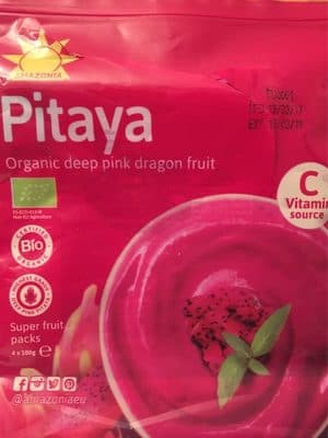 Amazonia Frozen Organic Pitaya