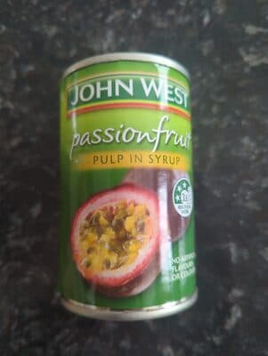 Passionfruit Pulp in Syrup