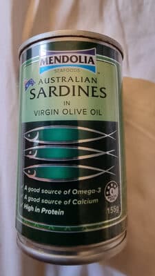 Australian Sardines in Virgin olive oil