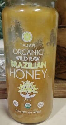 Organic Wild Raw Brazilian Honey