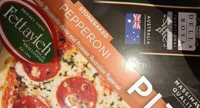Dela rosa pizza pepperoni
