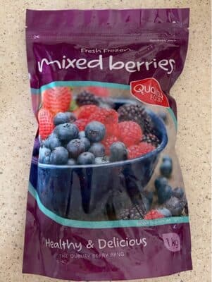 Mixed Berries