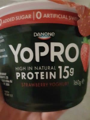 Yopro Strawberry