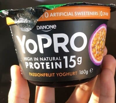 Yopro Passionfruit
