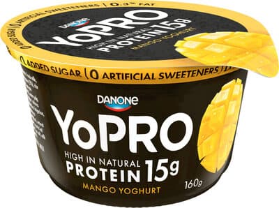 Yopro Mango Yoghurt