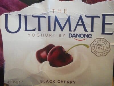 Black Cherry Yoghurt