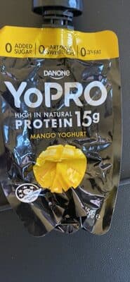 Mango Yoghurt