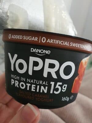 Yopro Salted Caramel