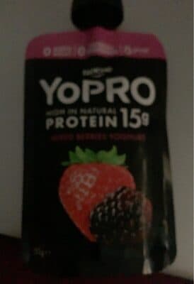 Yopro Mixed Berries