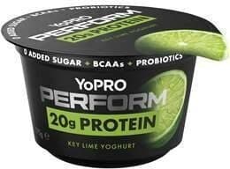 Yopro perform key lime yoghurt