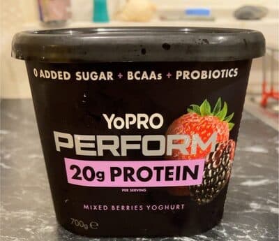 Yopro Perform Mixed Berries