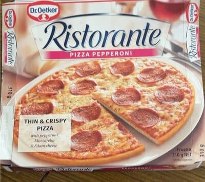 Pizza Pepperoni Ristorante