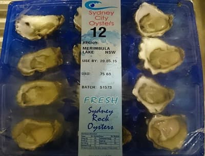 Sydney City Oysters Fresh Sydney Rock Oysters