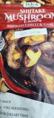 Mushroom Crisps