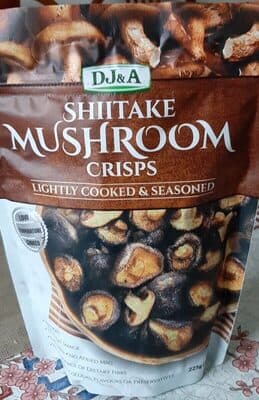 Shitake Mushroom Crisps