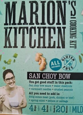 Marion's Kitchen San Choy Bow