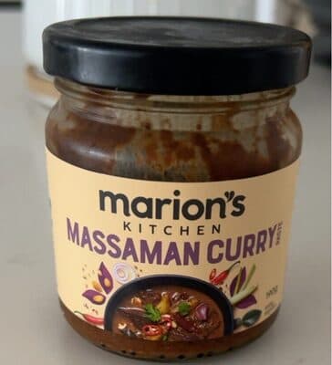 Massaman curry