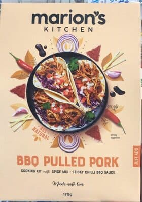 Bbq pulled pork