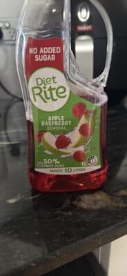 Apple Raspberry Cordial