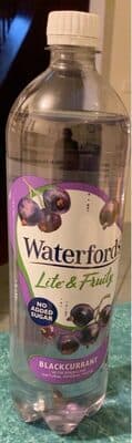 Blackcurrant Sparkling Water