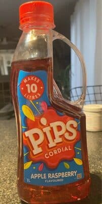Apple Raspberry Cordial