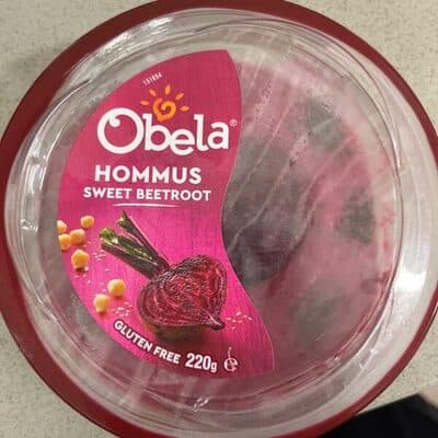 Sweet Beetroot Hummus