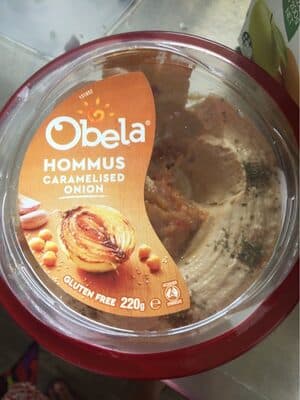 Hummus Caramelized Onion