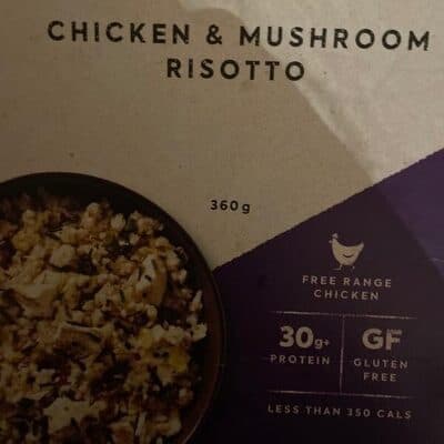 Chicken & Mushroom Risotto