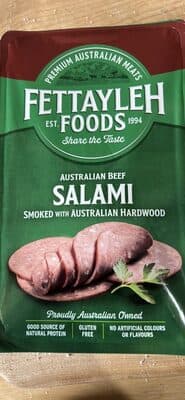 Salami Australian Beef