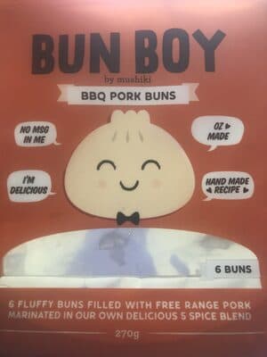 BBQ Pork Buns