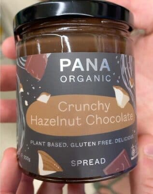 Crunchy Hazelnut Chocolate